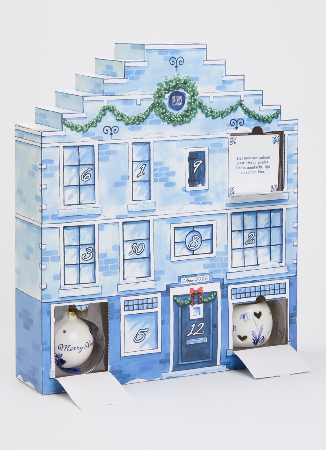 Heinen Delfts Blauw Adventskalender 2026 - detail undefined