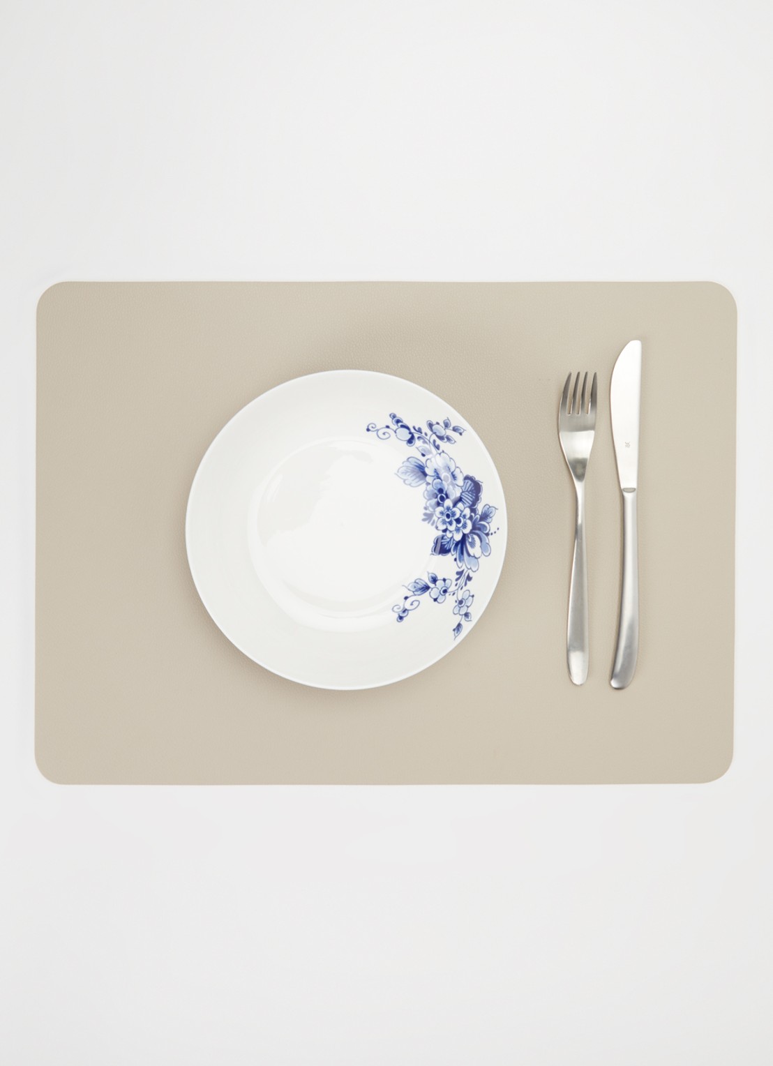 Heinen Delfts Blauw Paauw Blauw pastabord 20 cm - detail 2 wit