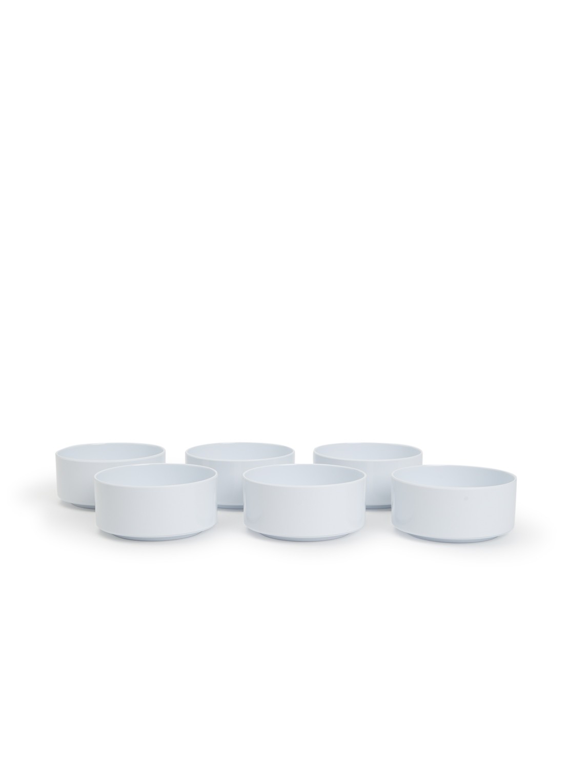 Heller Max kom 12,5 cm set van 6 - voorkant wit