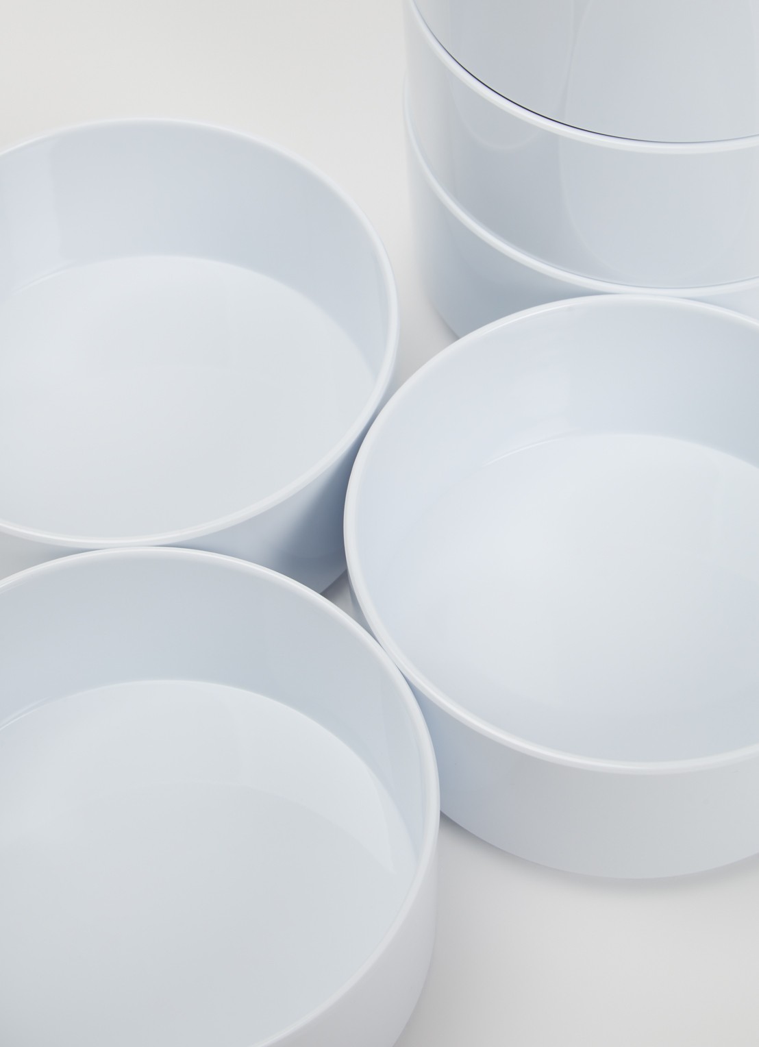Heller Max kom 12,5 cm set van 6 - voorkant 2 wit
