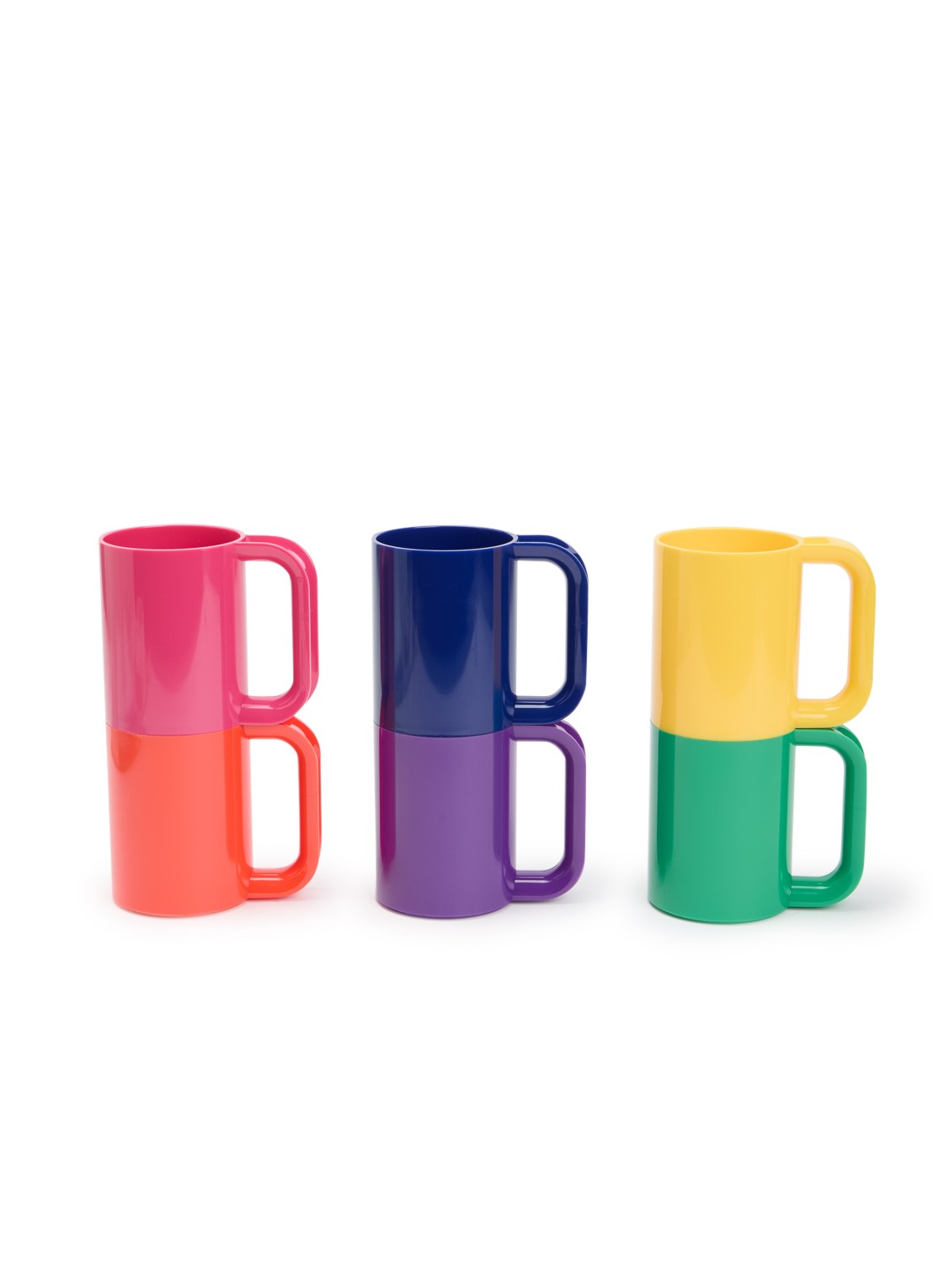 Heller Max mok 35 cl set van 6 - voorkant 3 multicolor