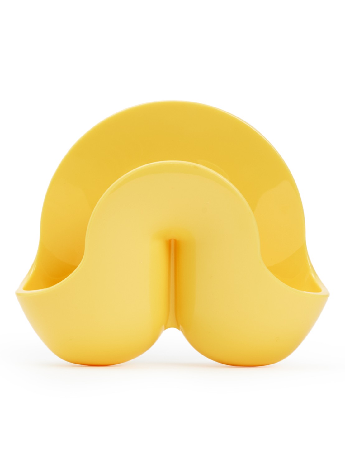 Heller Swell Mini kapstok 19 cm - voorkant geel
