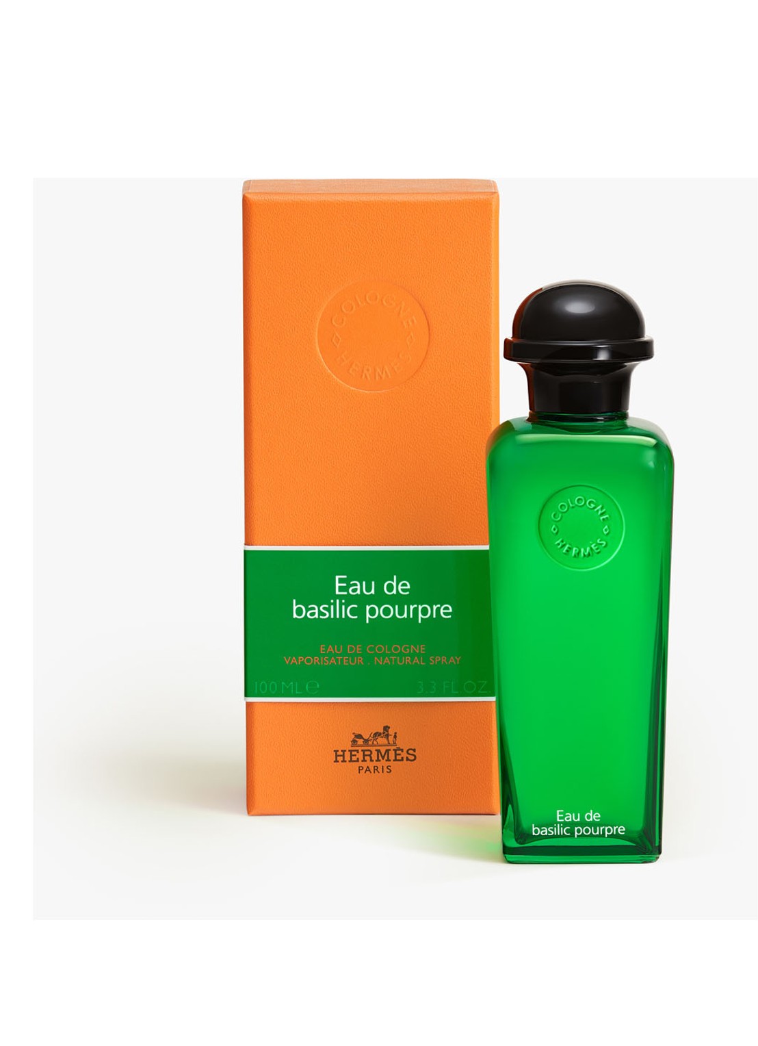 HERMÈS Eau de Basilic Pourpre - Eau de Cologne - voorkant 2 undefined