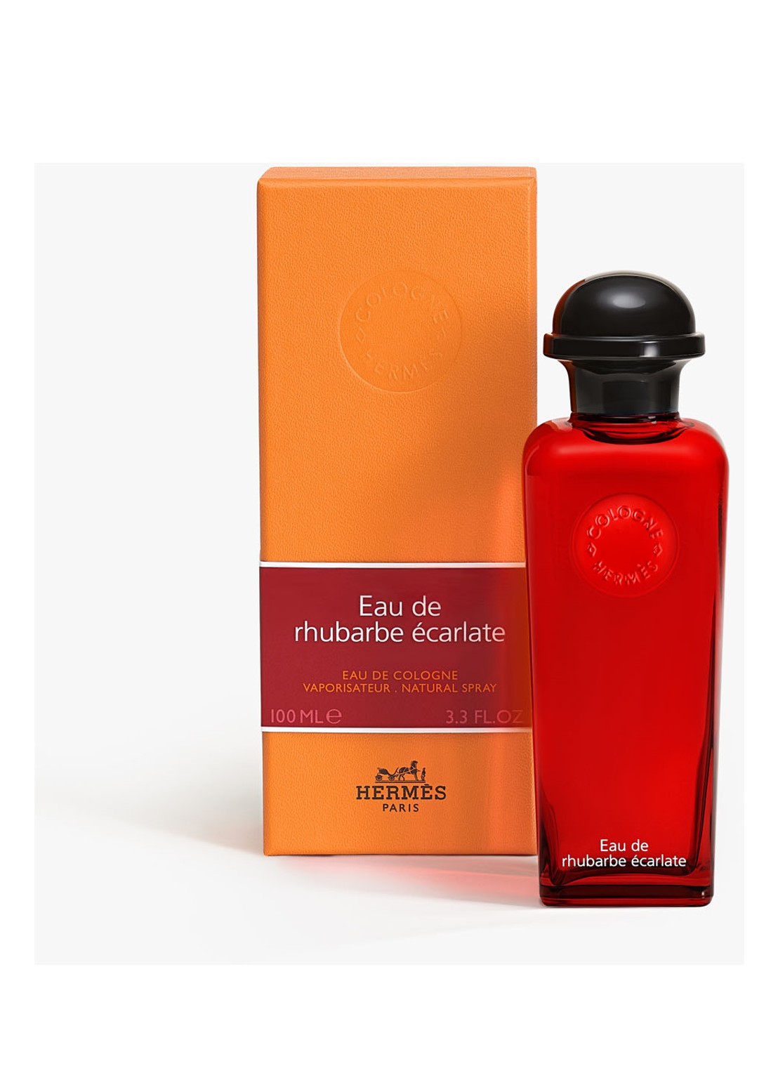 HERMÈS Eau de Rhubarbe Écarlate Eau de Cologne - voorkant 5 undefined