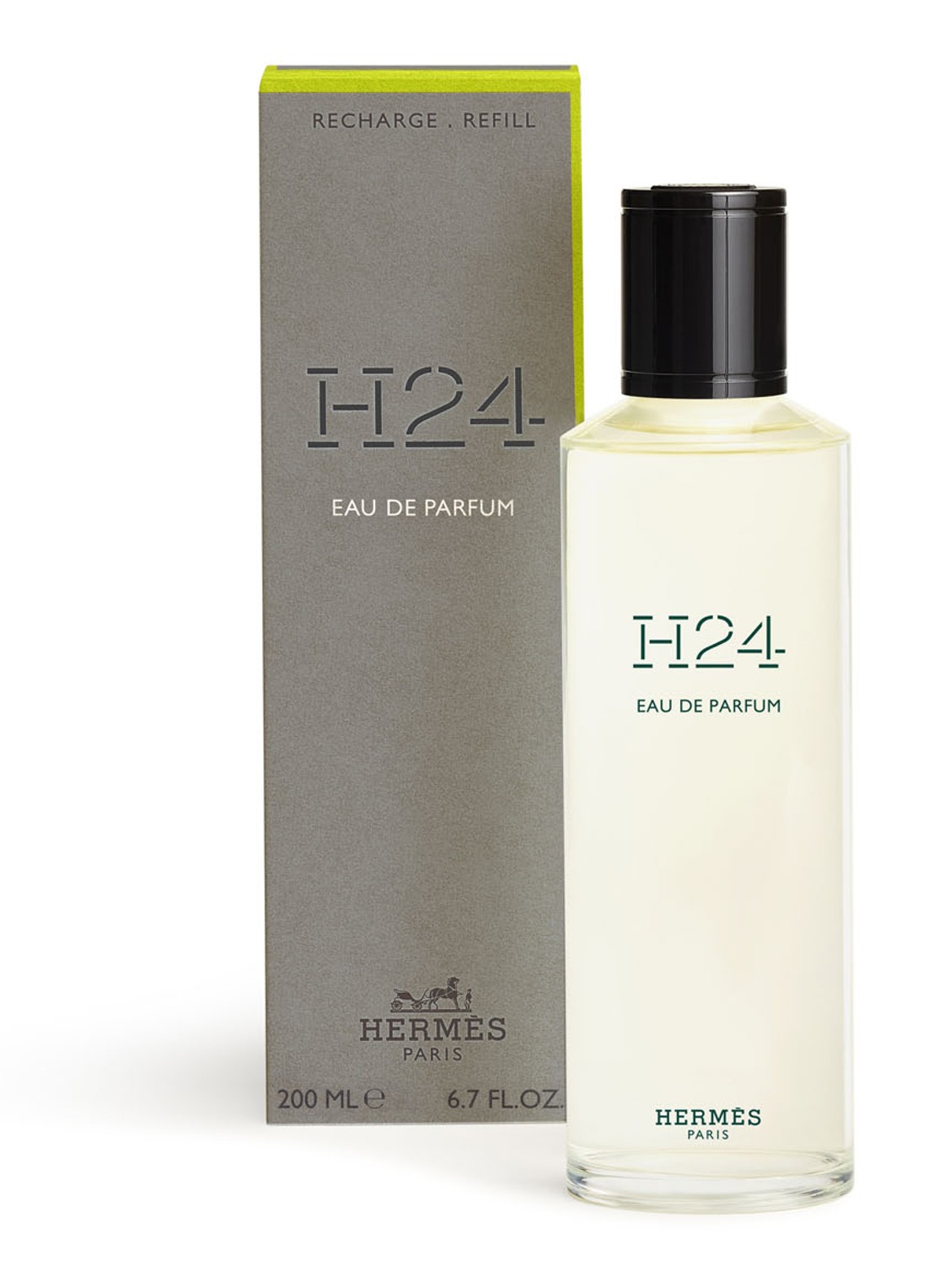 HERMÈS Eau des Merveilles Bleue Eau de Toilette navulling - voorkant 2 undefined