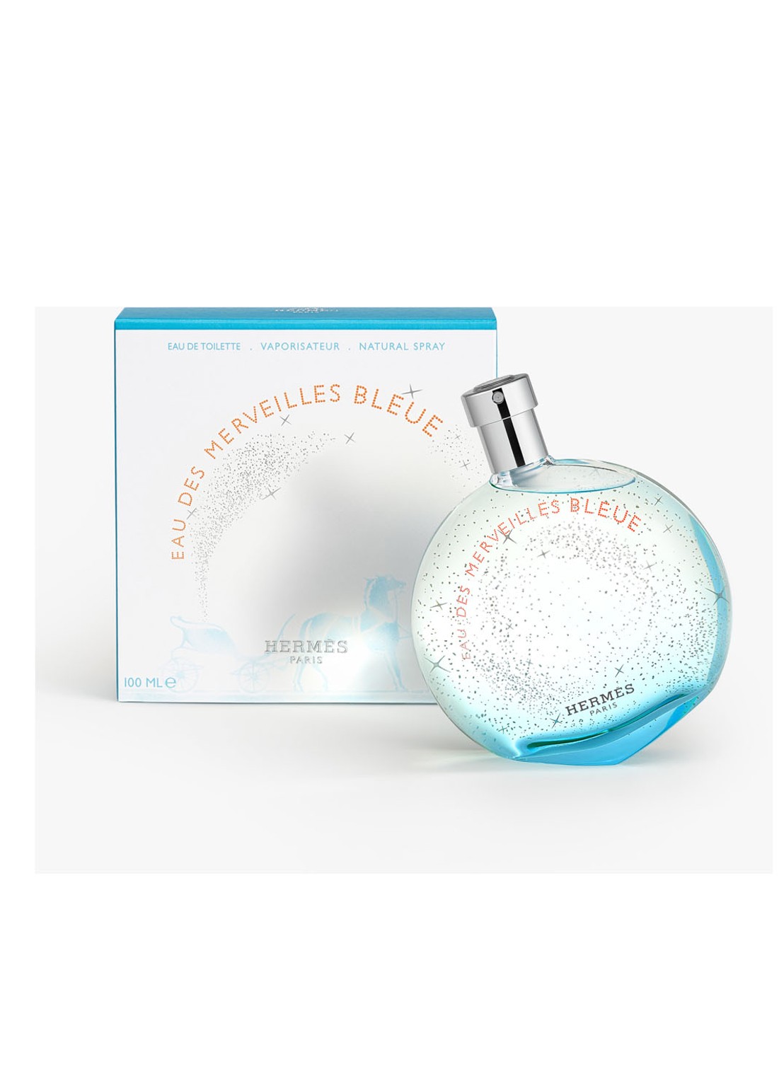 HERMÈS Eau des Merveilles Bleue Eau de toilette - voorkant 2 undefined