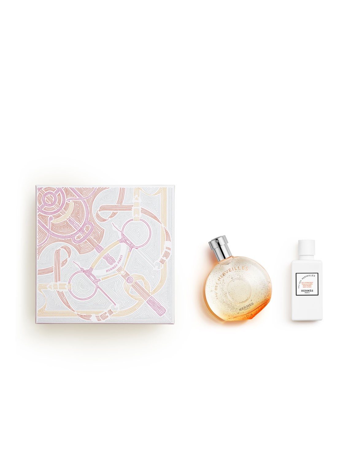 HERMÈS Eau des Merveilles Eau de Toilette - parfumset - detail 2 undefined