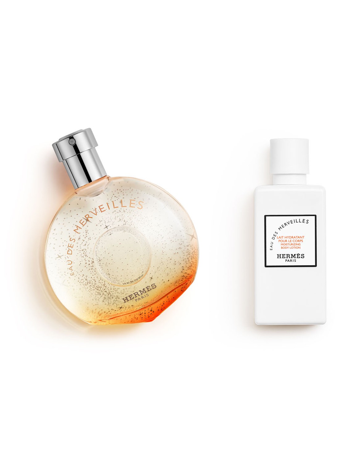 HERMÈS Eau des Merveilles Eau de Toilette - parfumset - voorkant 3 undefined