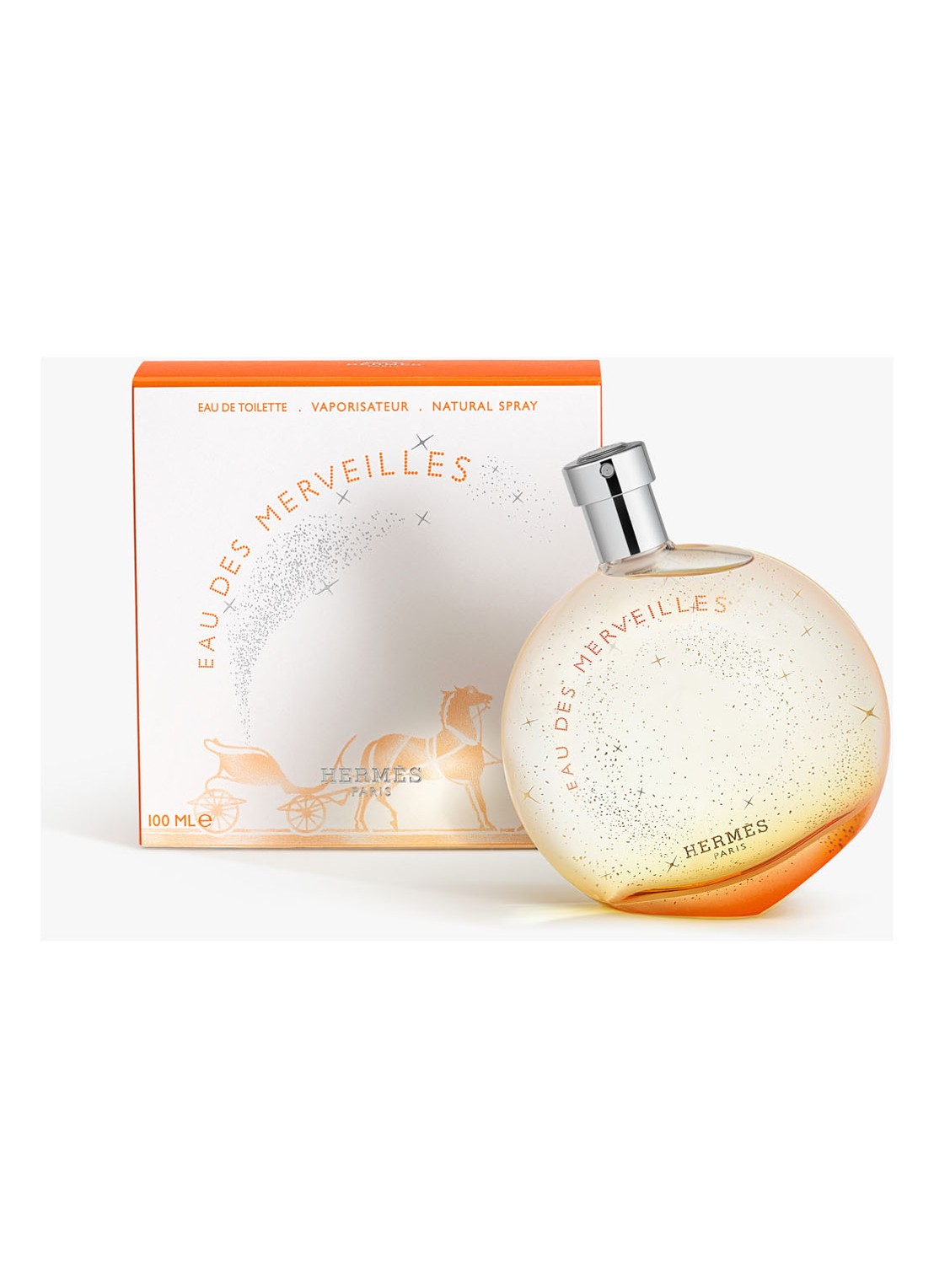HERMÈS Eau des Merveilles Eau de Toilette - voorkant 6 undefined