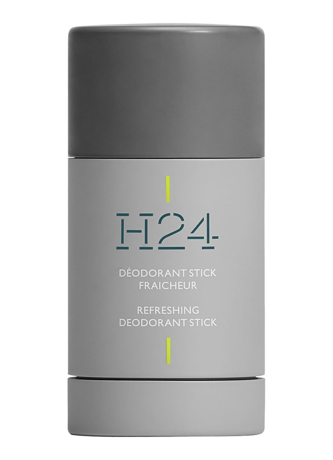 HERMÈS H24 Refreshing Deodorant Stick - voorkant grijs