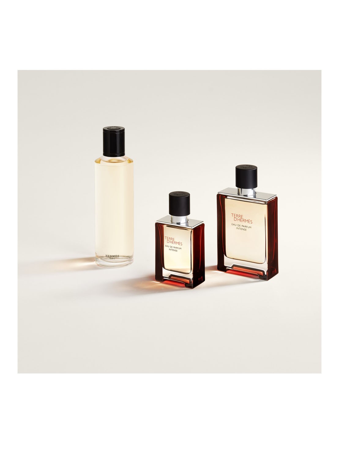 HERMÈS Terre d’Hermès Eau de Parfum Intense navulling - detail 4 beige