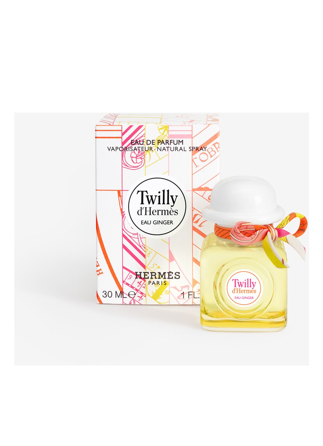 HERMÈS Twilly d'Hermès Eau Ginger Eau de Parfum - voorkant 2 undefined