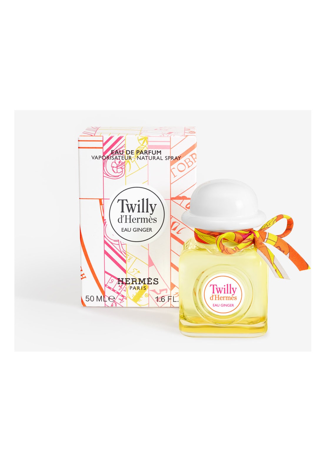 HERMÈS Twilly d'Hermès Eau Ginger Eau de Parfum - voorkant 2 undefined