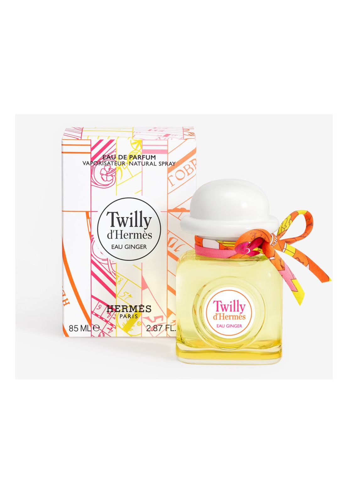 HERMÈS Twilly d'Hermès Eau Ginger Eau de Parfum - voorkant 2 undefined