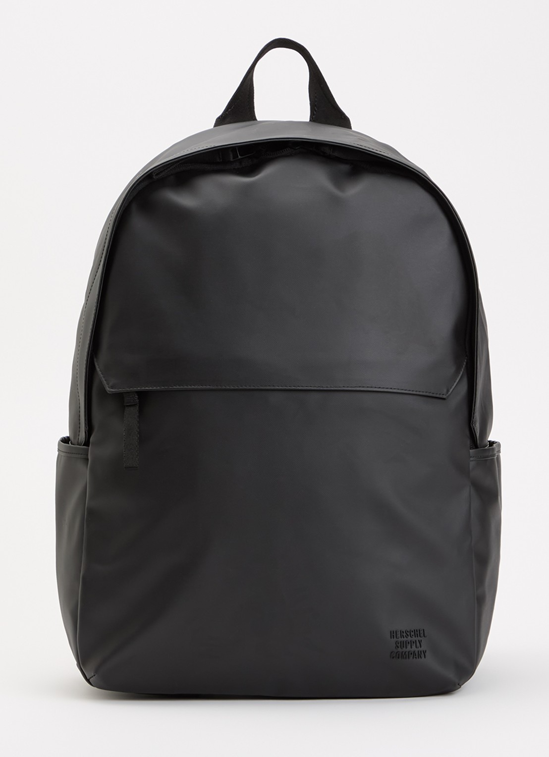 Herschel Supply Alberni rugzak met 15 / 16 inch laptopvak en waterafstotende coating - voorkant zwart