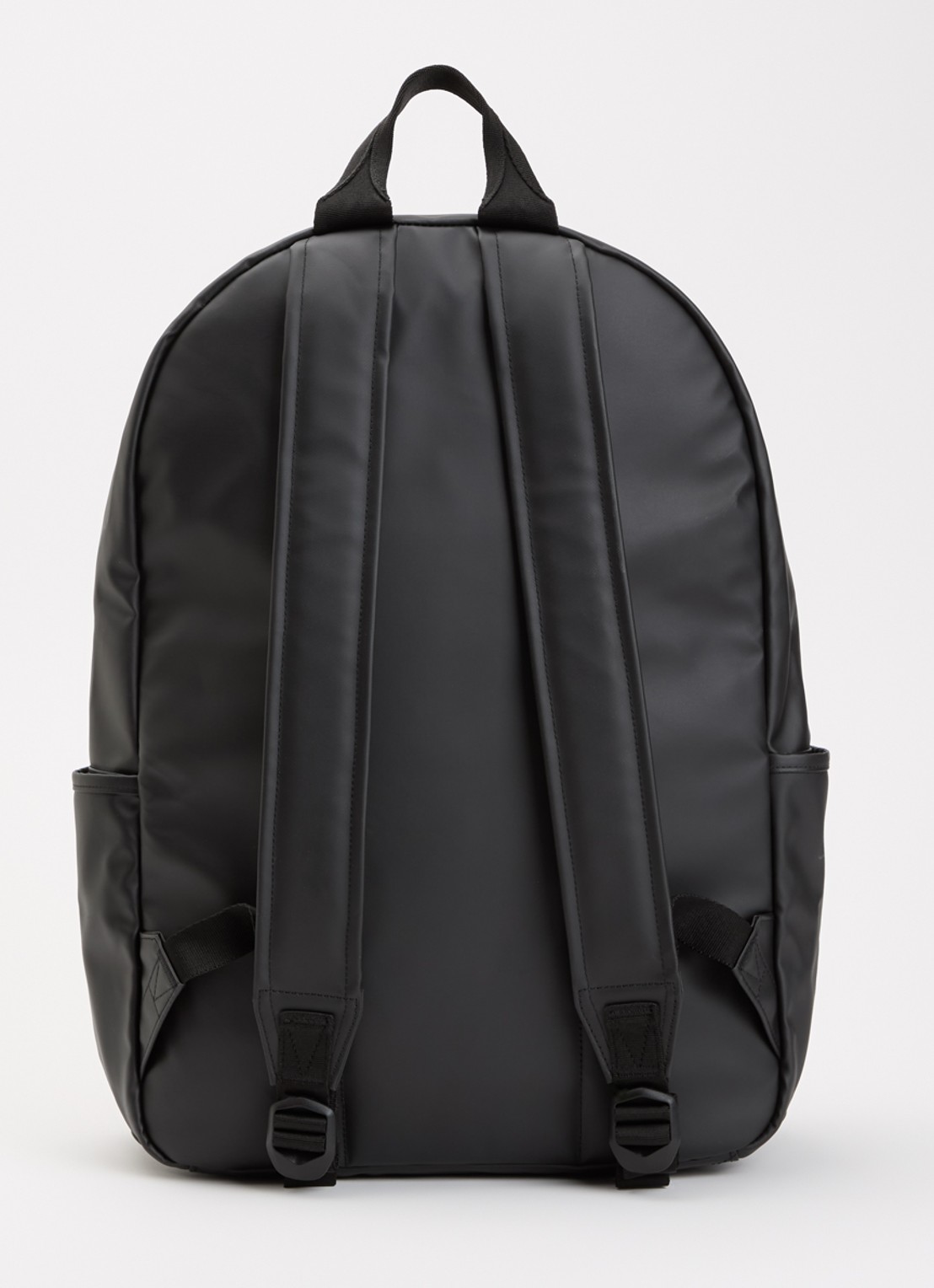 Herschel Supply Alberni rugzak met 15 / 16 inch laptopvak en waterafstotende coating - voorkant 2 zwart