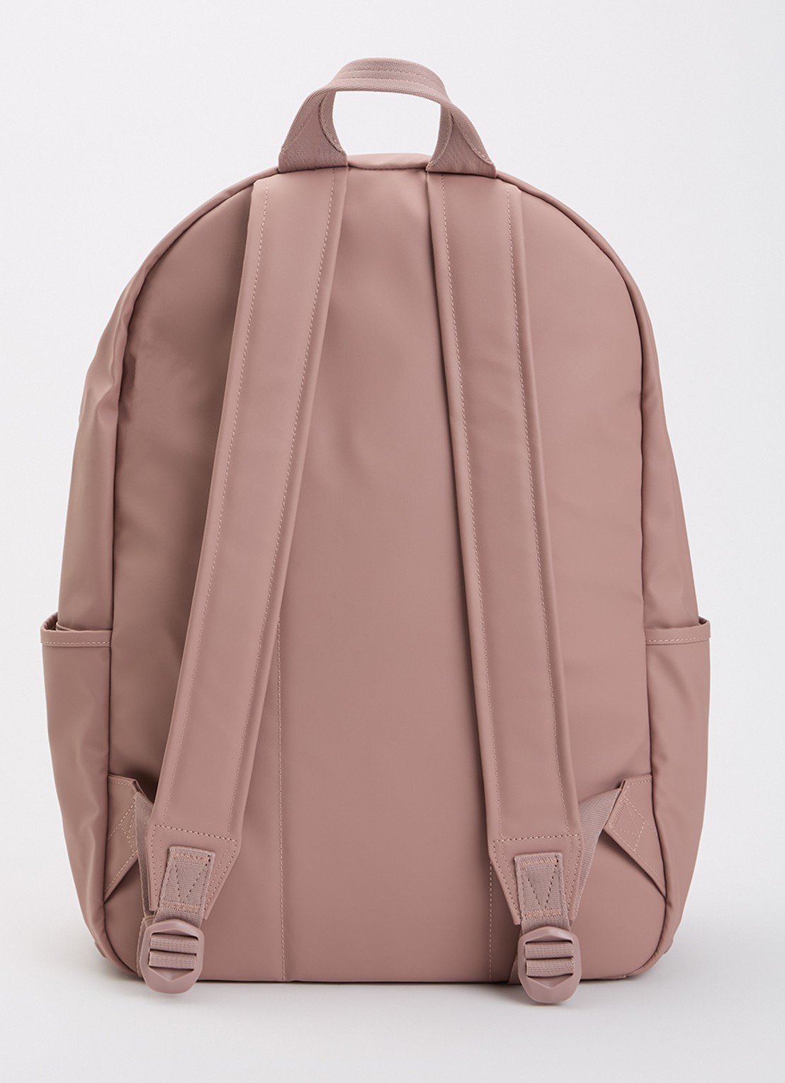 Herschel Supply Alberni rugzak met 15 / 16 inch laptopvak en waterafstotende coating - achterkant 2 roze