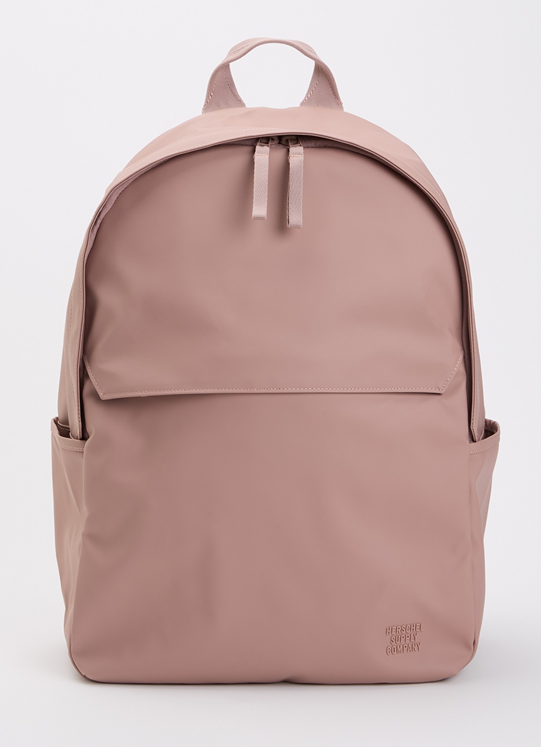 Herschel Supply Alberni rugzak met 15 / 16 inch laptopvak en waterafstotende coating - voorkant roze
