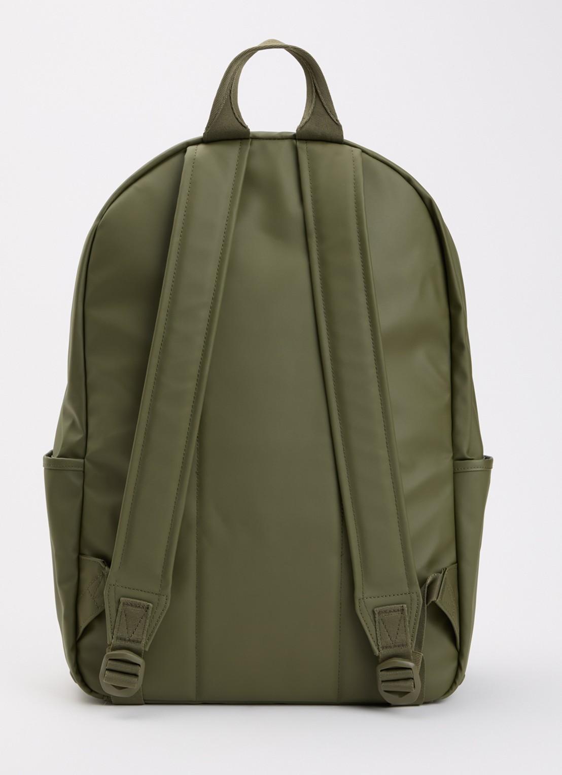 Herschel Supply Alberni rugzak met 15 / 16 inch laptopvak en waterafstotende coating - achterkant 2 groen
