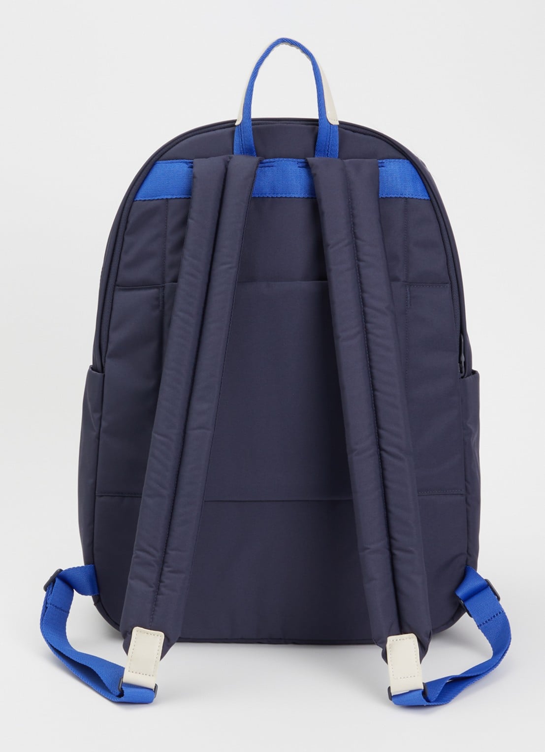 Herschel Supply Beatrix rugzak met 16 inch laptopvak en uitneembaar etui - achterkant 3 blauw