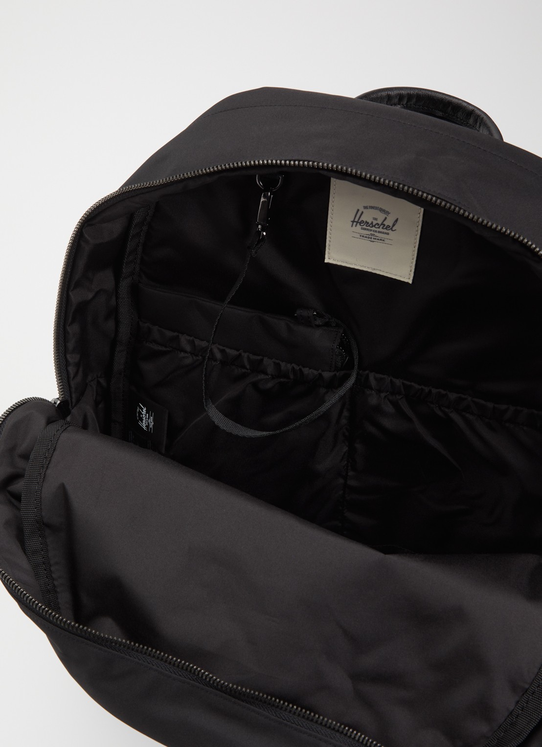 Herschel Supply Beatrix rugzak met uitneembaar etui - detail 3 zwart