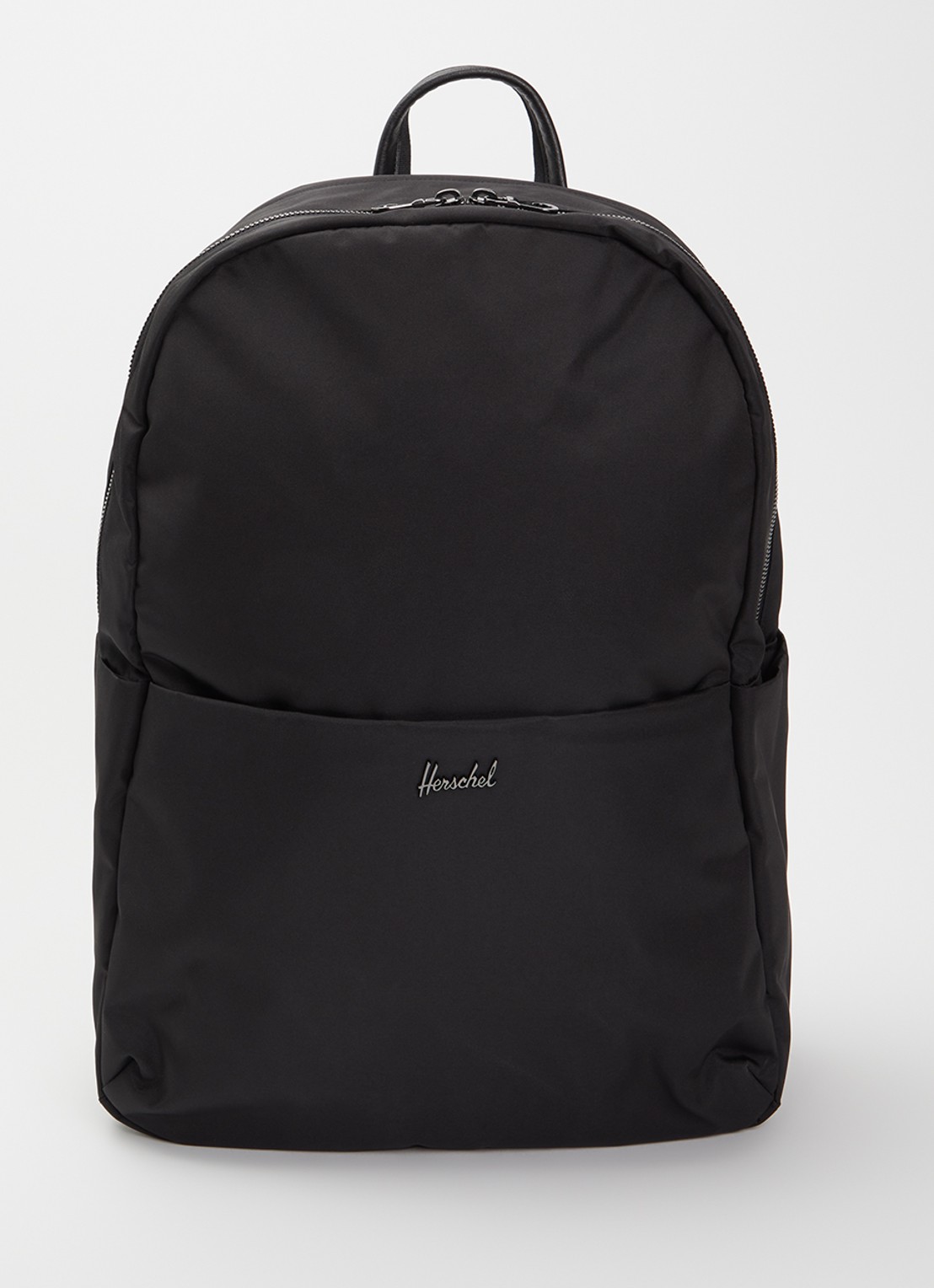 Herschel Supply Beatrix rugzak met uitneembaar etui - voorkant zwart