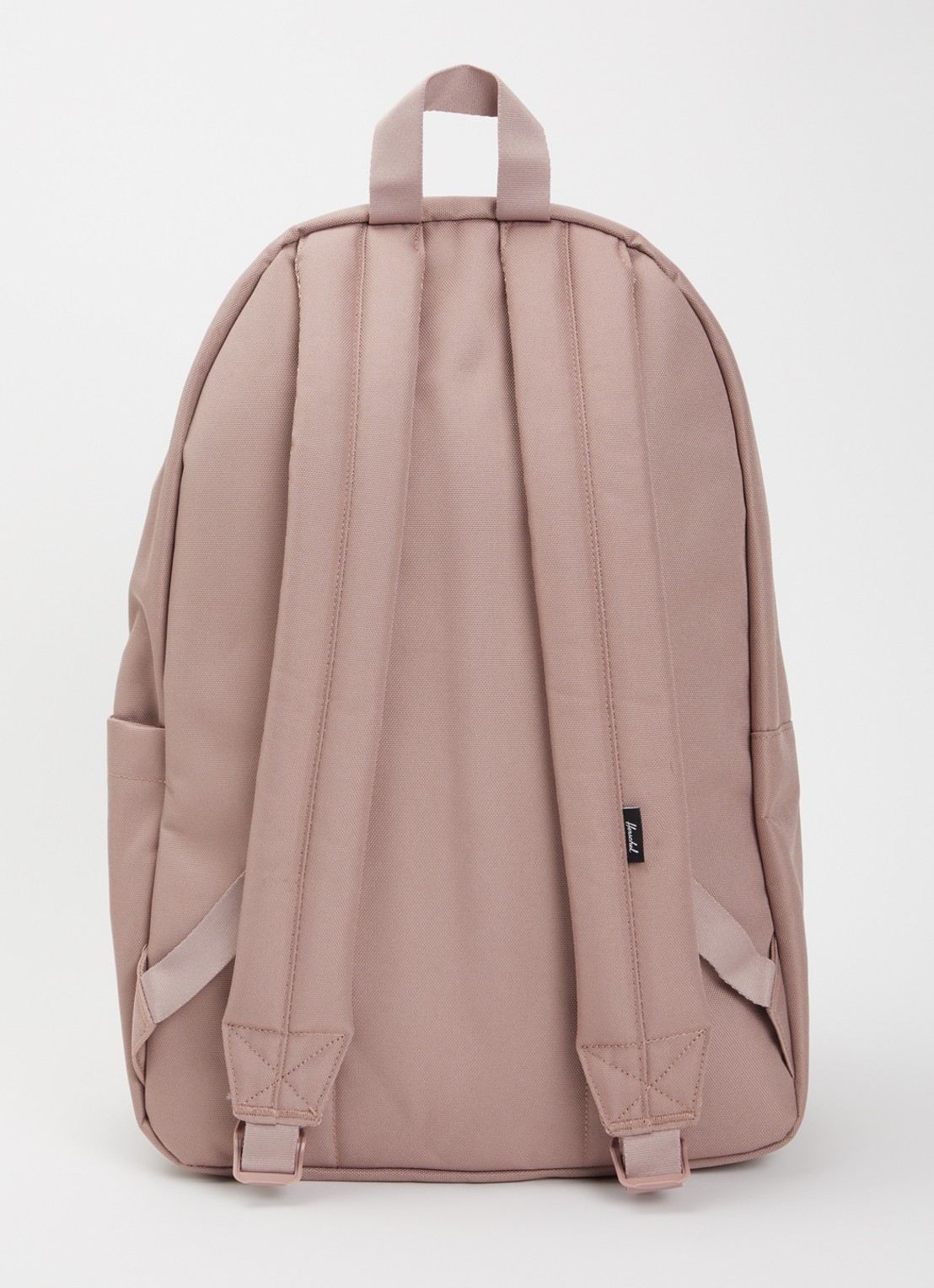 Herschel Supply Classic Xl rugzak met 16 inch laptopvak - achterkant 2 oudroze
