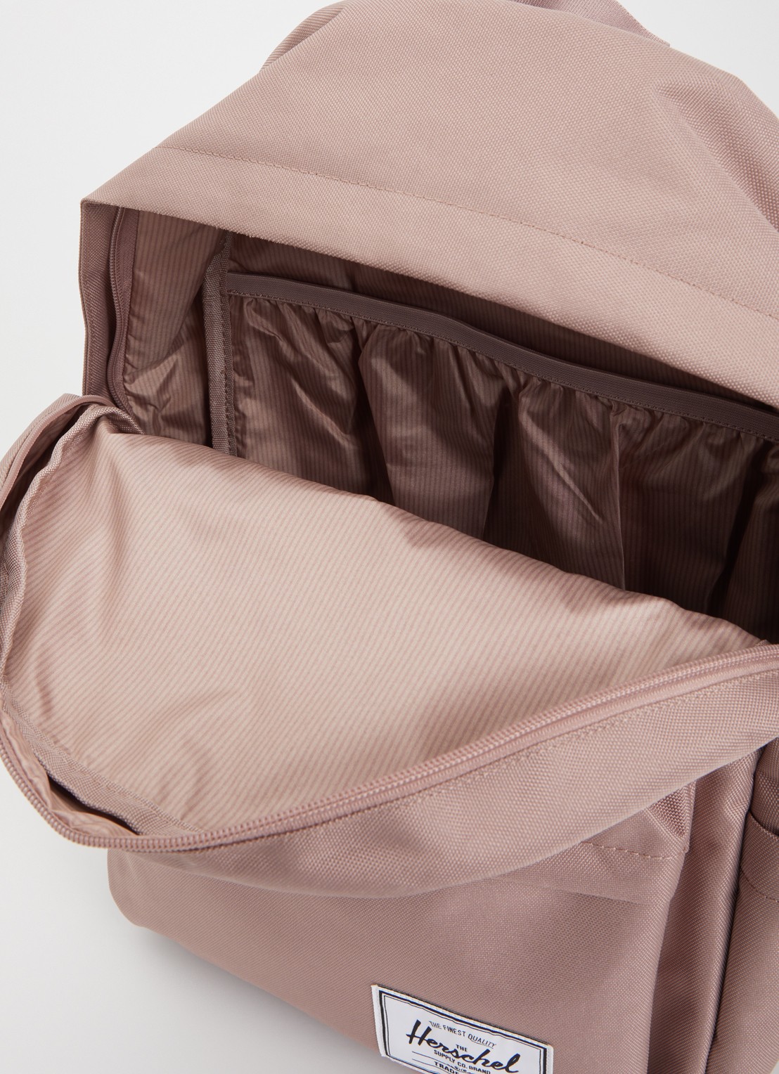 Herschel Supply Classic Xl rugzak met 16 inch laptopvak - detail 3 oudroze