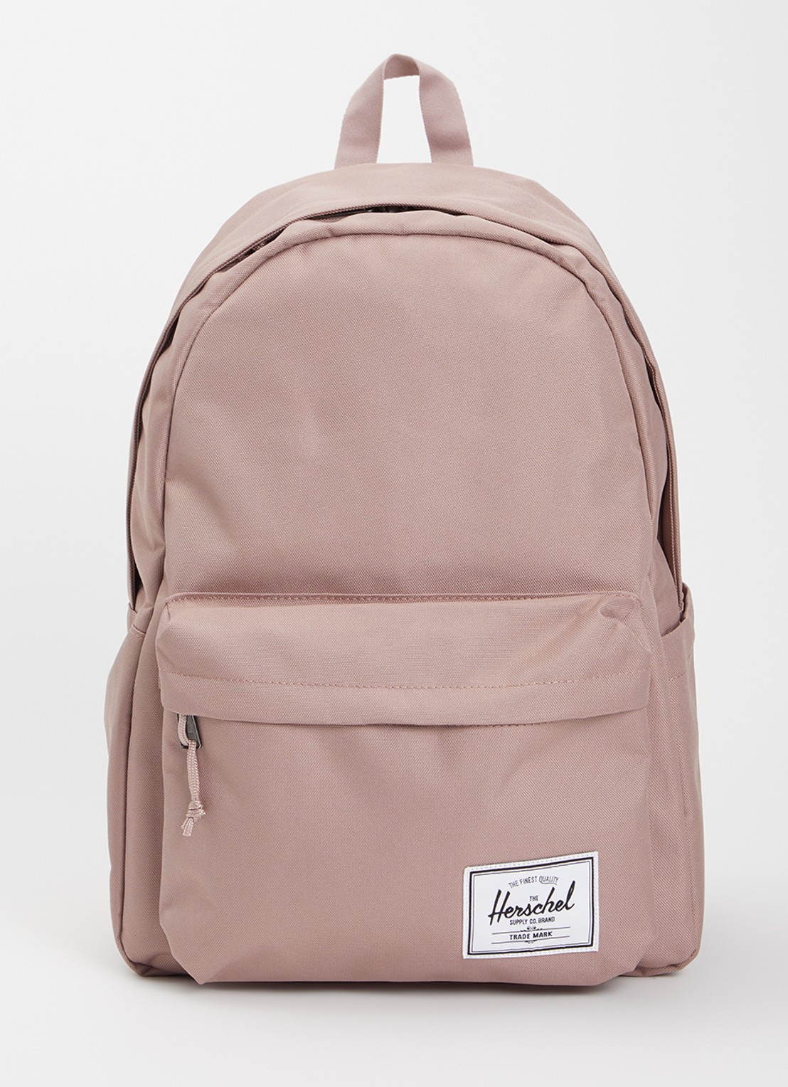 Herschel Supply Classic Xl rugzak met 16 inch laptopvak - voorkant oudroze