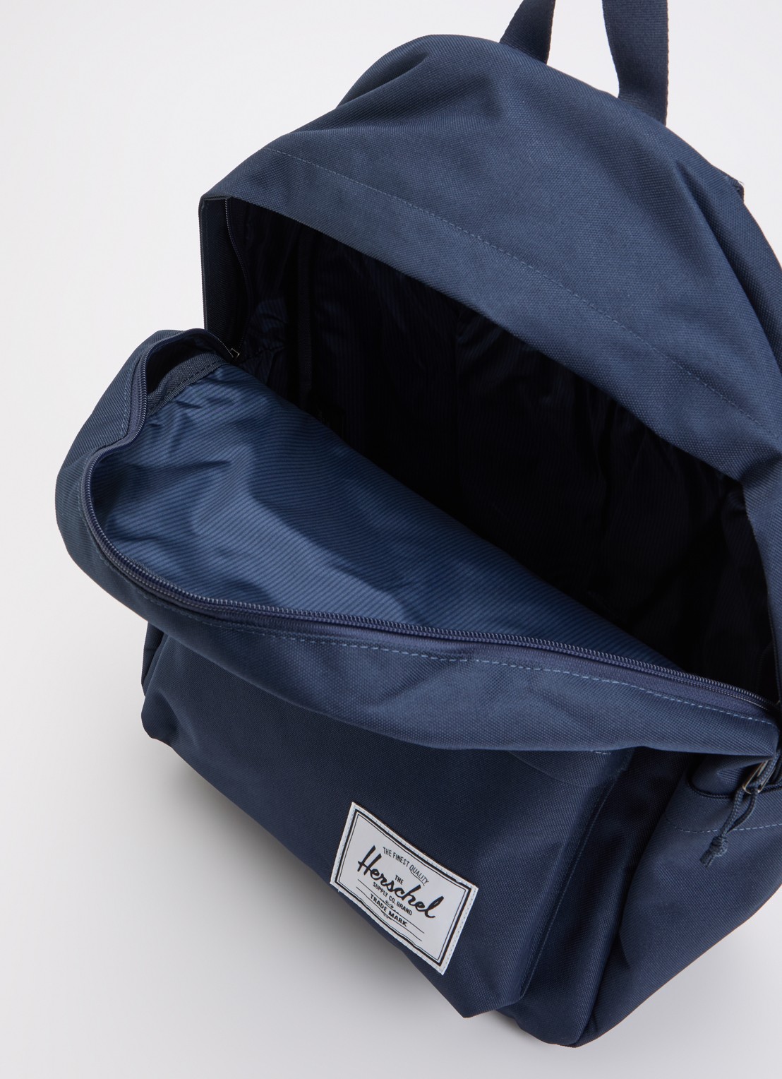 Herschel Supply Classic Xl rugzak met 16 inch laptopvak - detail 3 donkerblauw