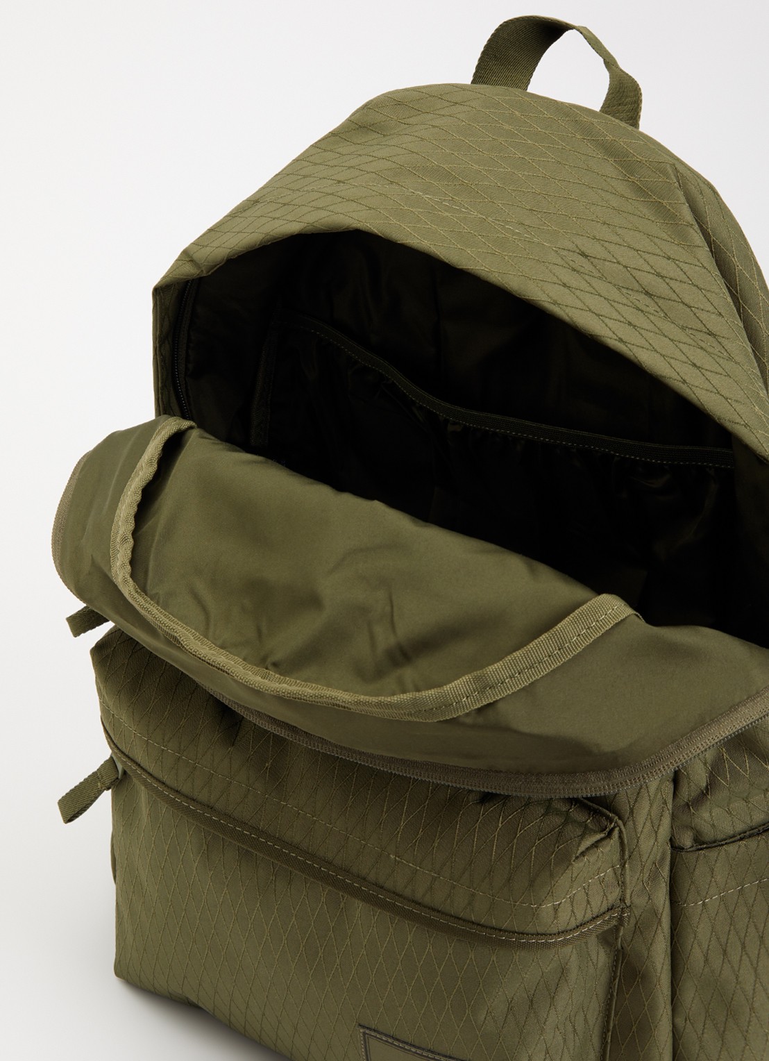 Herschel Supply Classic XL rugzak met logo en 16 inch laptopvak  - detail donkergroen