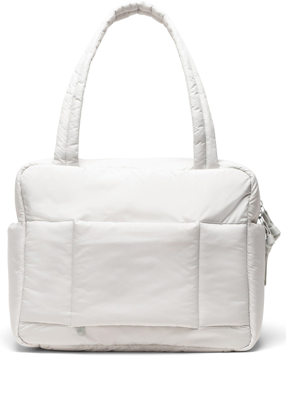 Herschel Supply Cloudform handtas met logo - detail metallic