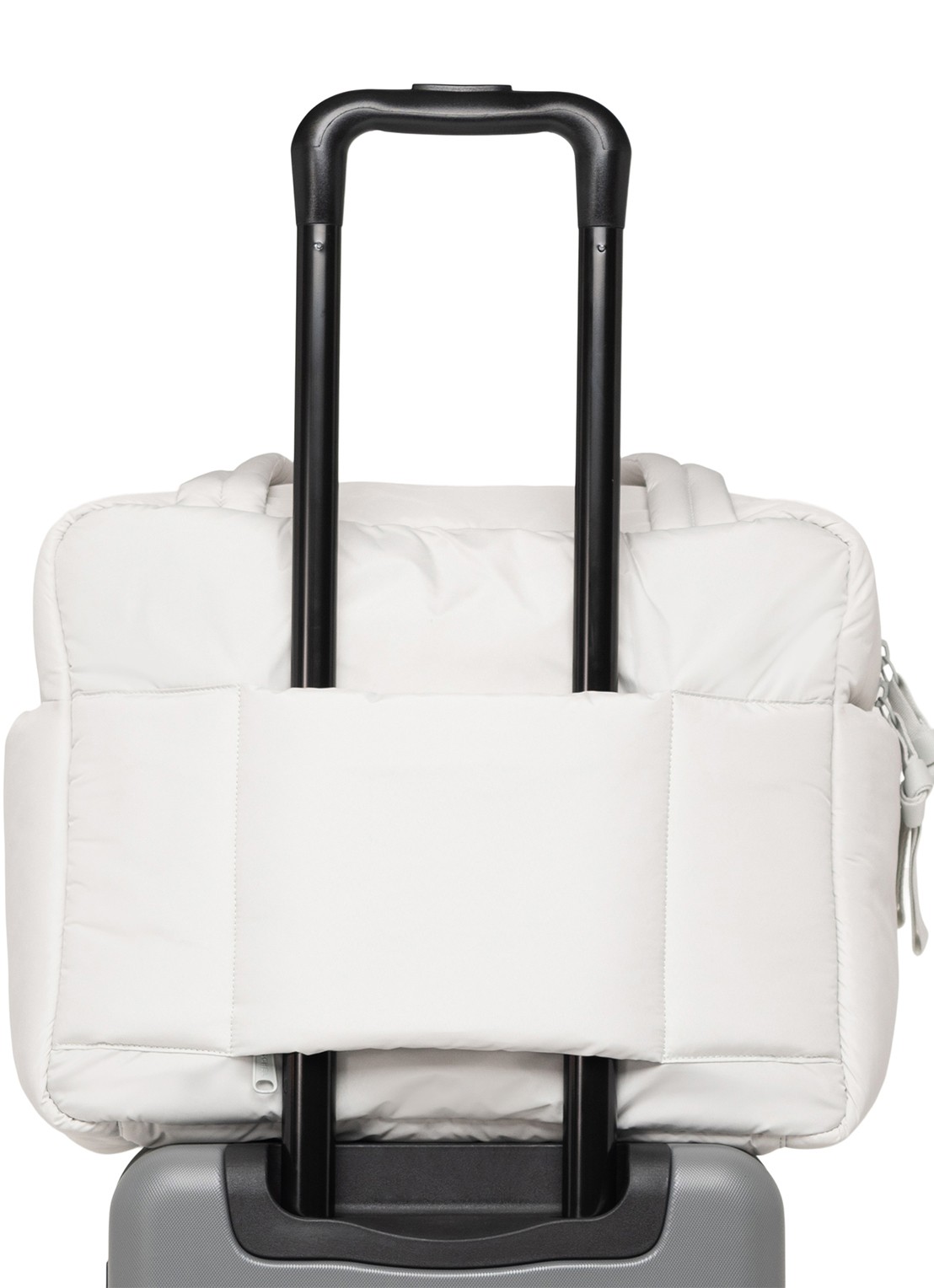 Herschel Supply Cloudform handtas met logo - detail 2 metallic