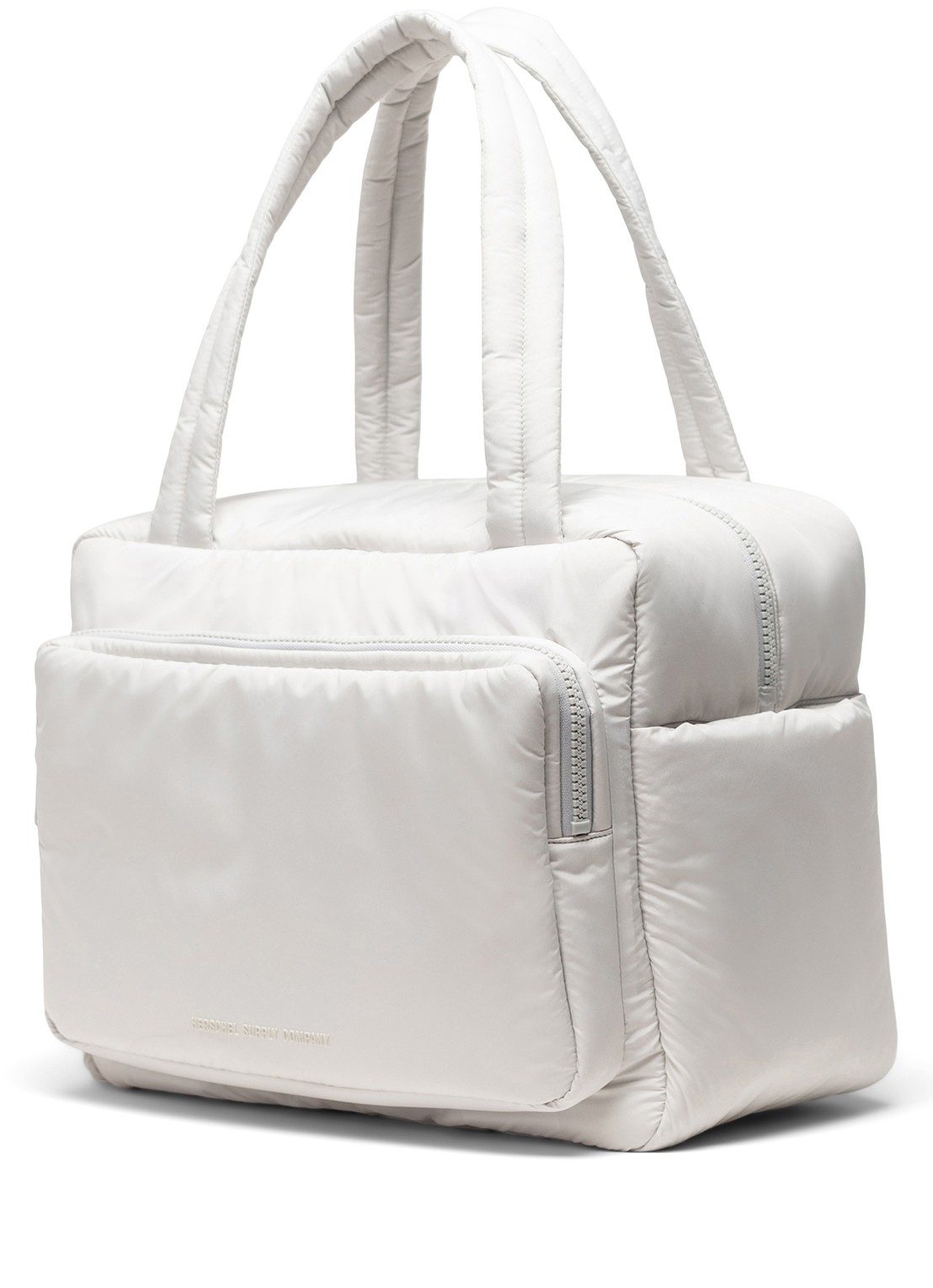 Herschel Supply Cloudform handtas met logo - voorkant 4 metallic