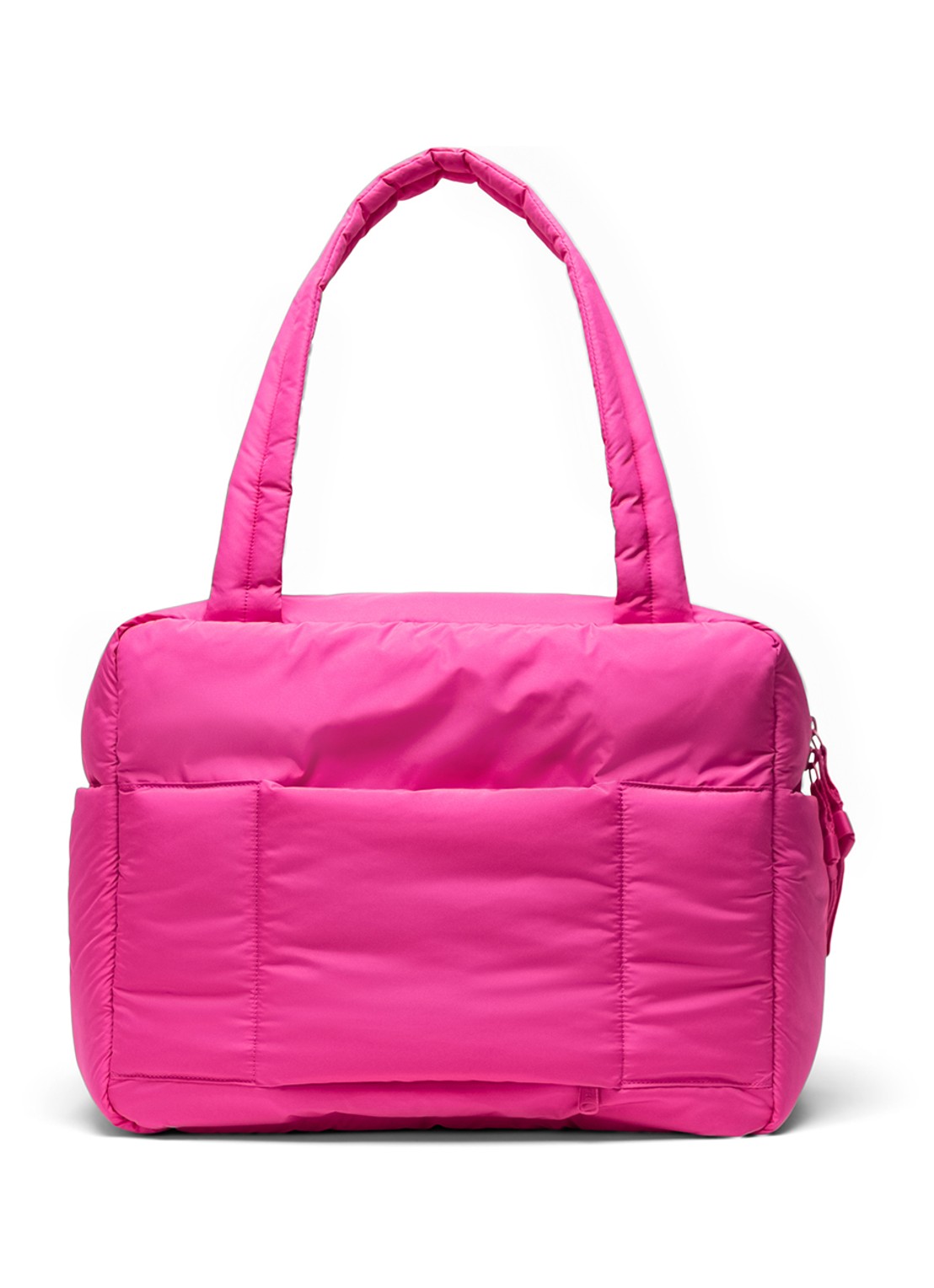 Herschel Supply Cloudform handtas met logo - detail 3 fuchsia
