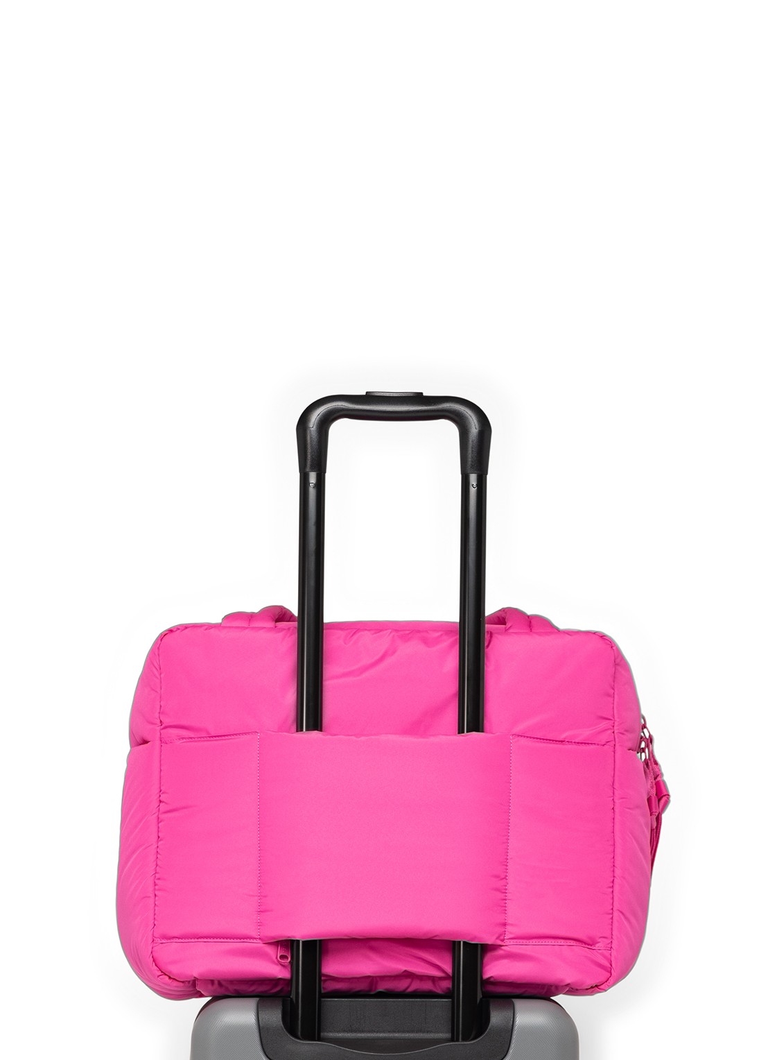 Herschel Supply Cloudform handtas met logo - detail 4 fuchsia