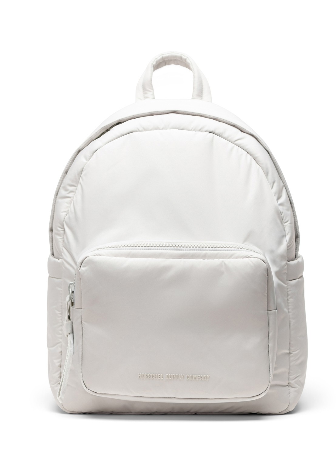 Herschel Supply Cloudform rugzak met 16 inch laptopvak - voorkant 3 metallic