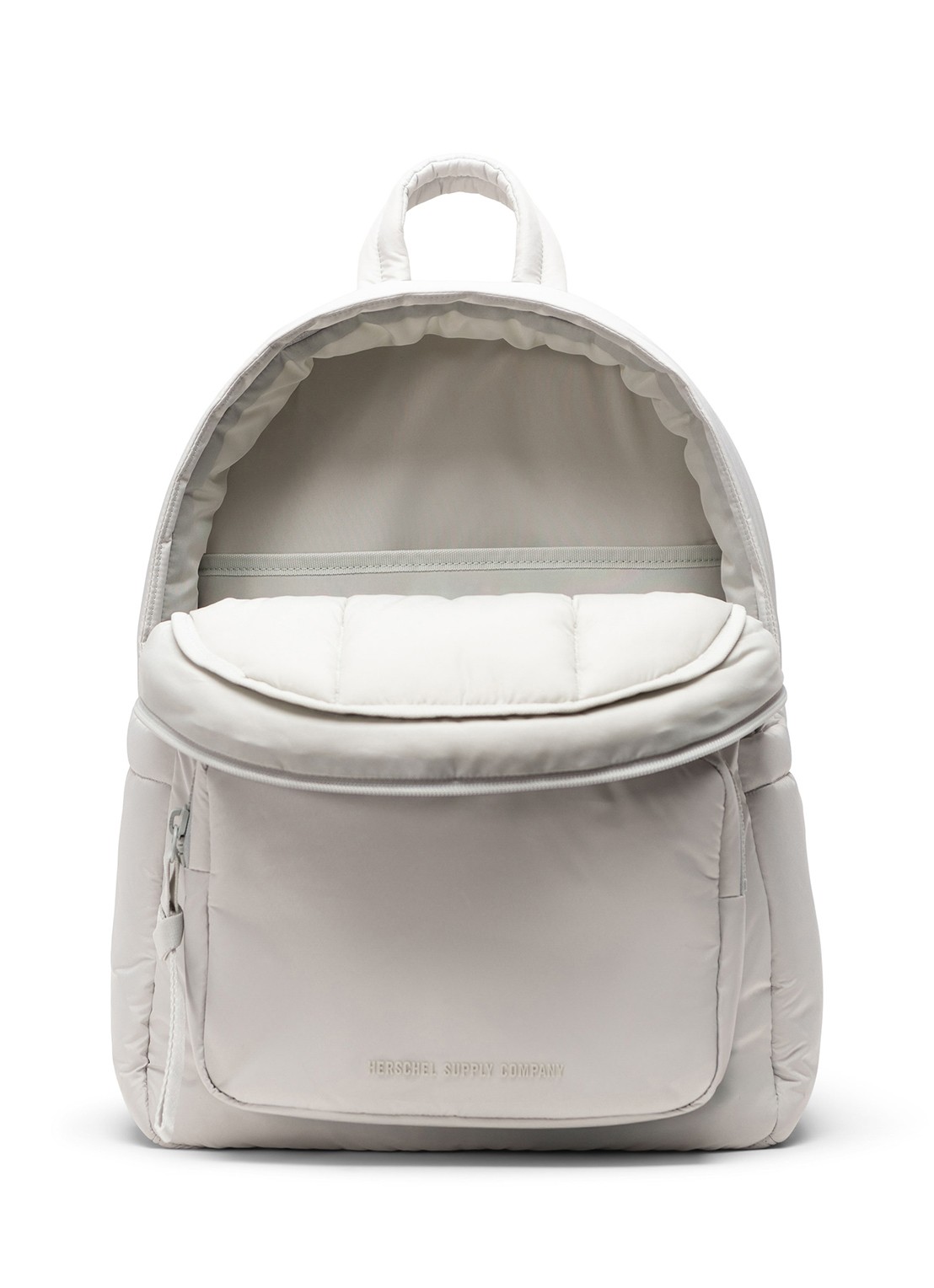 Herschel Supply Cloudform rugzak met 16 inch laptopvak - voorkant 4 metallic