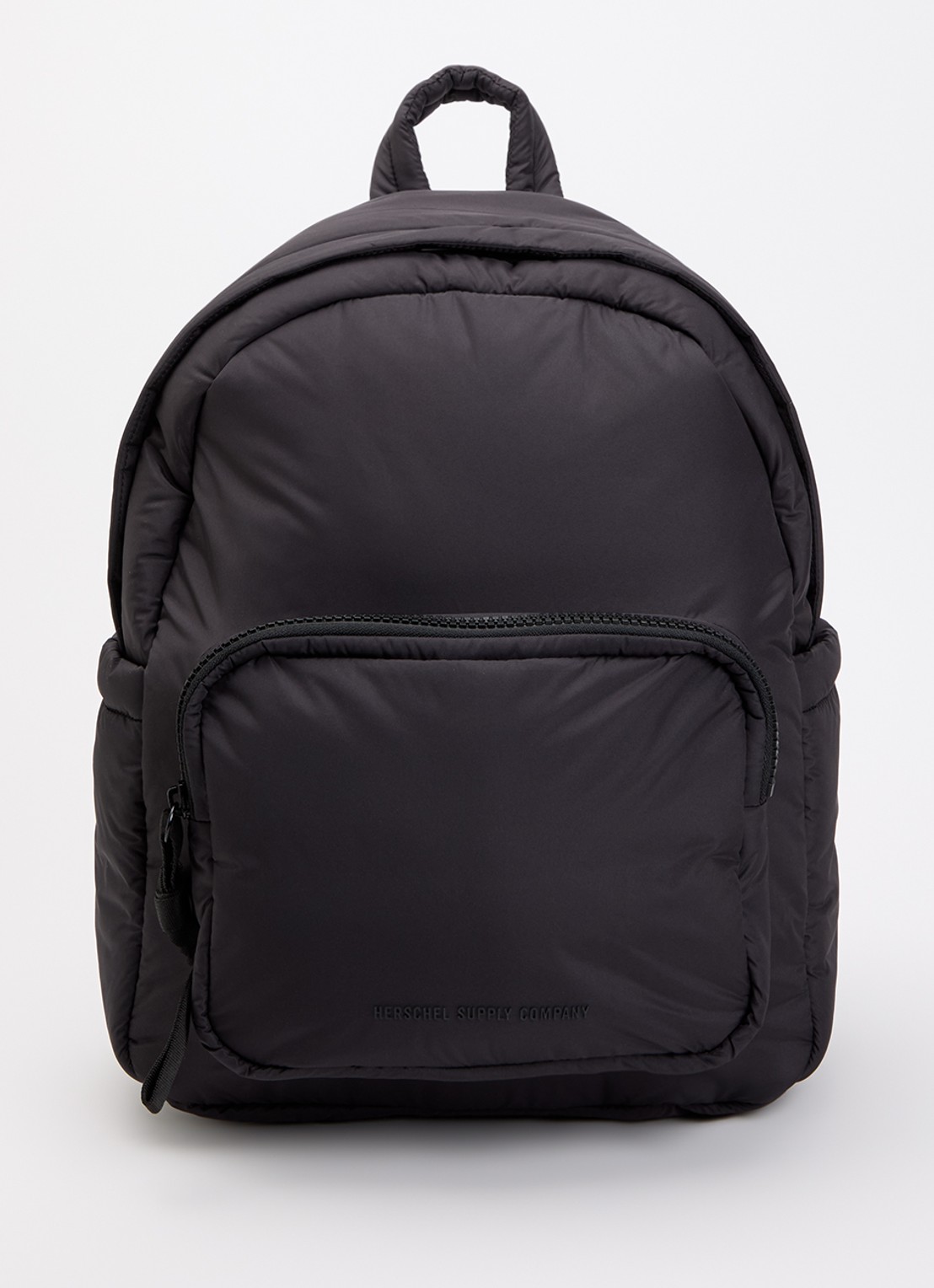 Herschel Supply Cloudform rugzak met 16 inch laptopvak - voorkant 2 zwart