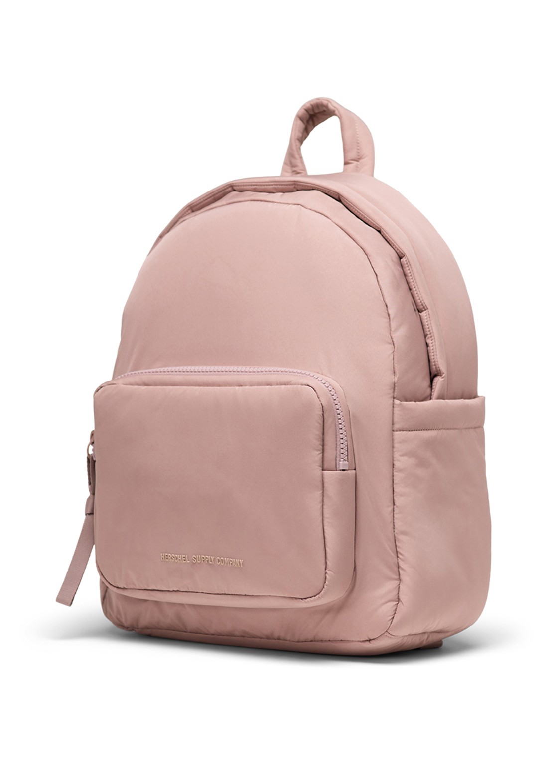 Herschel Supply Cloudform rugzak met 16 inch laptopvak - detail roze