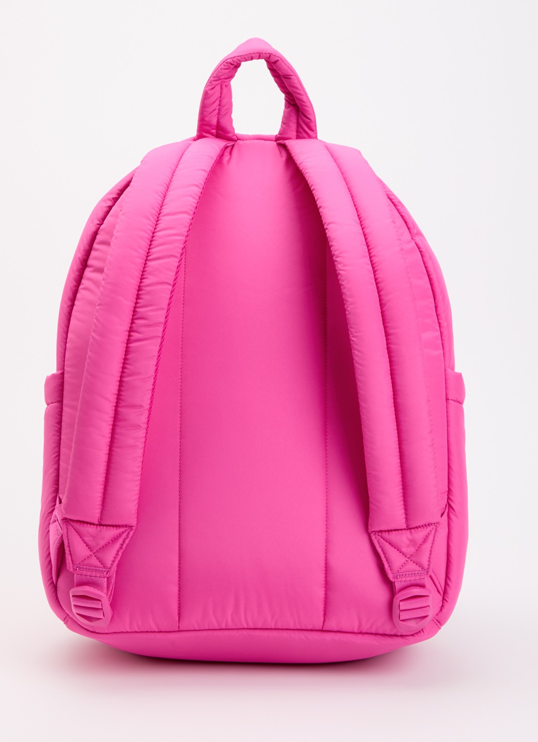 Herschel Supply Cloudform rugzak met 16 inch laptopvak - achterkant 3 fuchsia