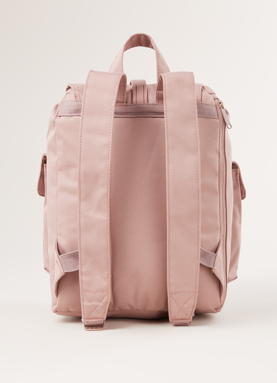 Herschel Supply Dawson S rugzak met logopatch  - detail oudroze
