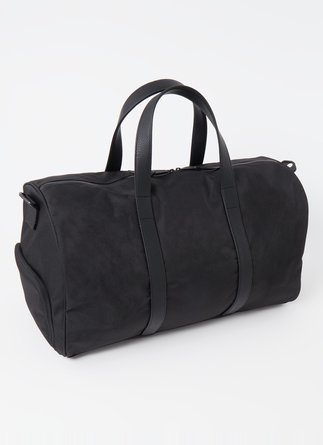 Herschel Supply Duffle Novel 43L weekendtas met afneembare schouderriem - achterkant zwart