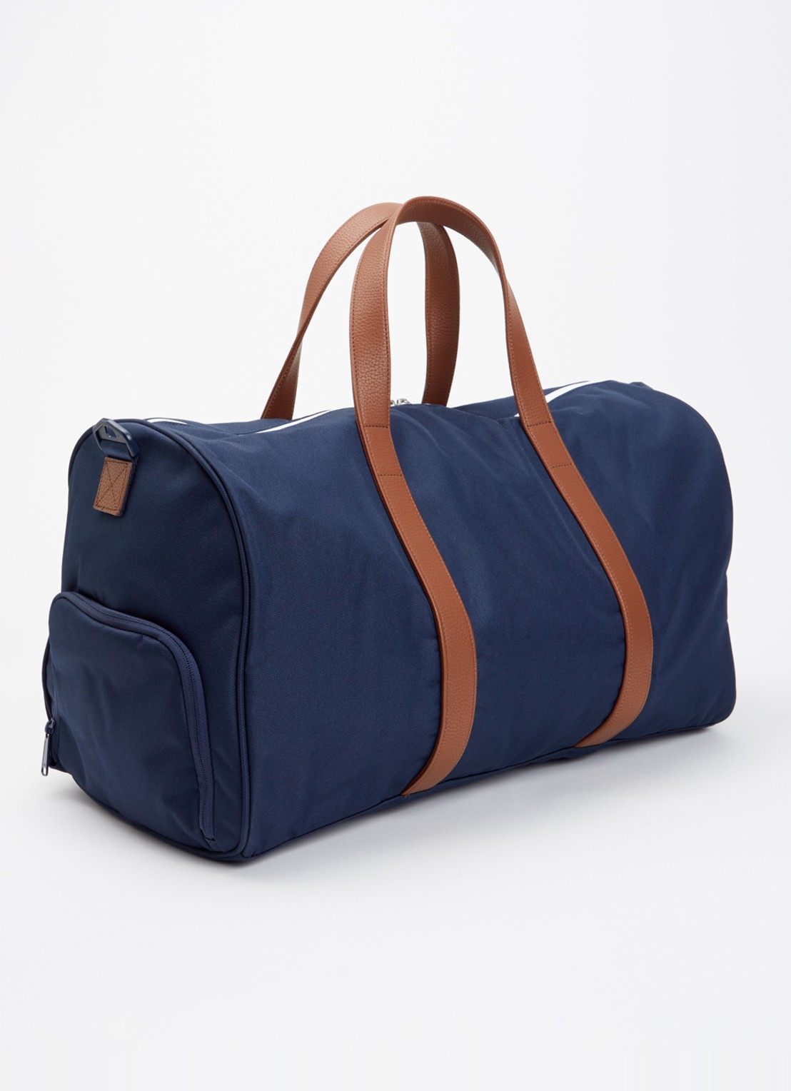 Herschel Supply Duffle Novel 43L weekendtas met afneembare schouderriem - achterkant 3 donkerblauw
