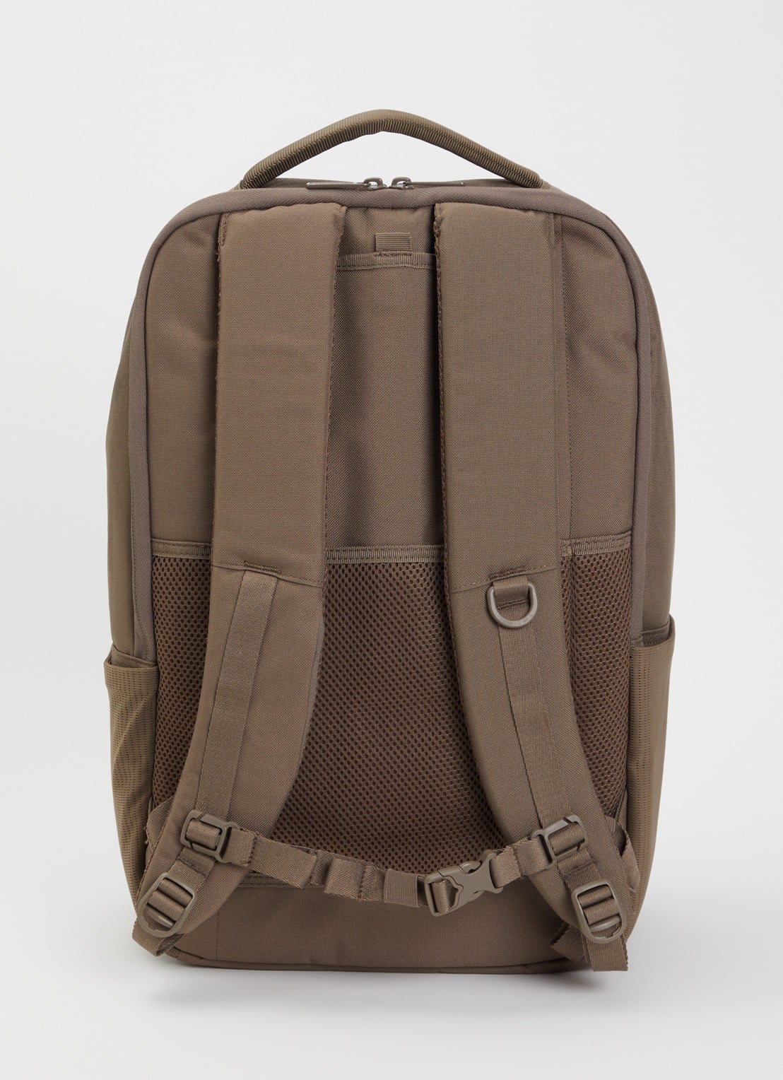 Herschel Supply Kaslo M rugzak met 16 inch laptopvak  - achterkant 3 khaki