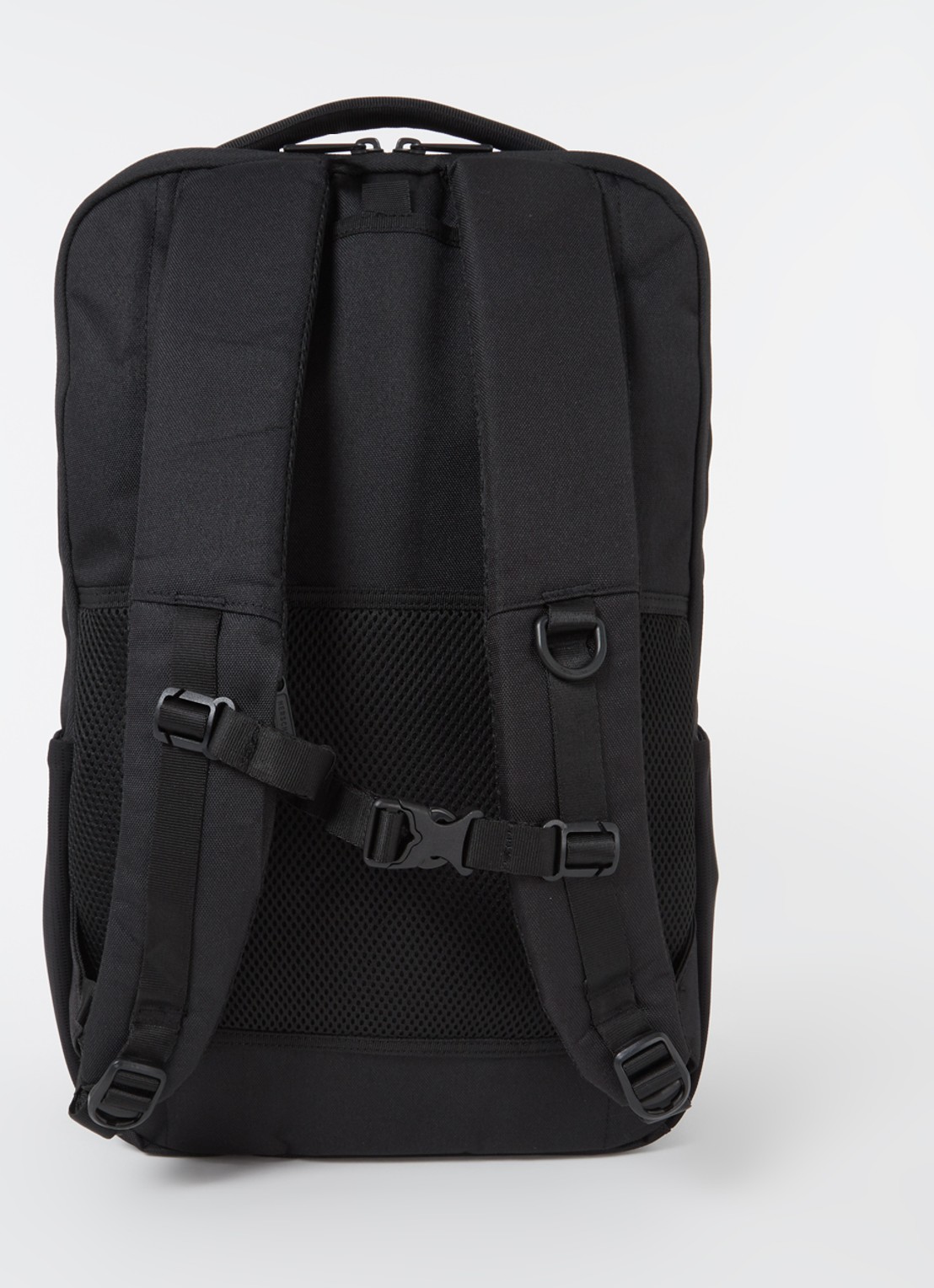 Herschel Supply Kaslo rugzak met 15 / 16 inch laptopvak - achterkant 3 zwart