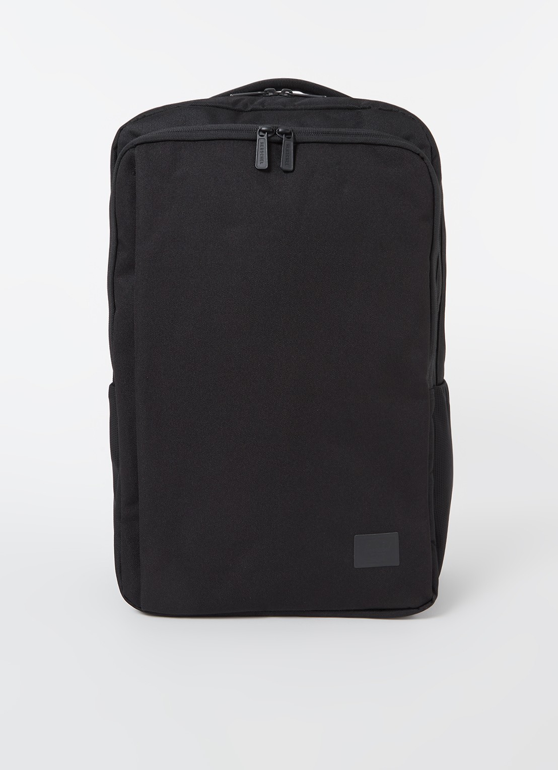 Herschel Supply Kaslo rugzak met 15 / 16 inch laptopvak - voorkant zwart