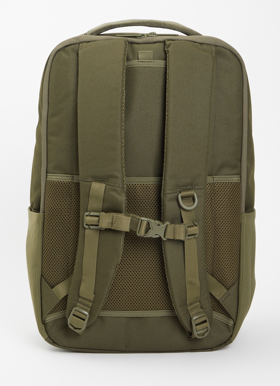 Herschel Supply Kaslo rugzak met 15 / 16 inch laptopvak - achterkant 2 mosgroen