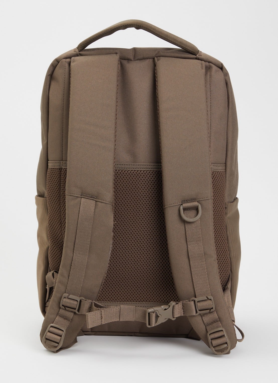 Herschel Supply Kaslo S rugzak met 16 inch laptopvak  - achterkant khaki