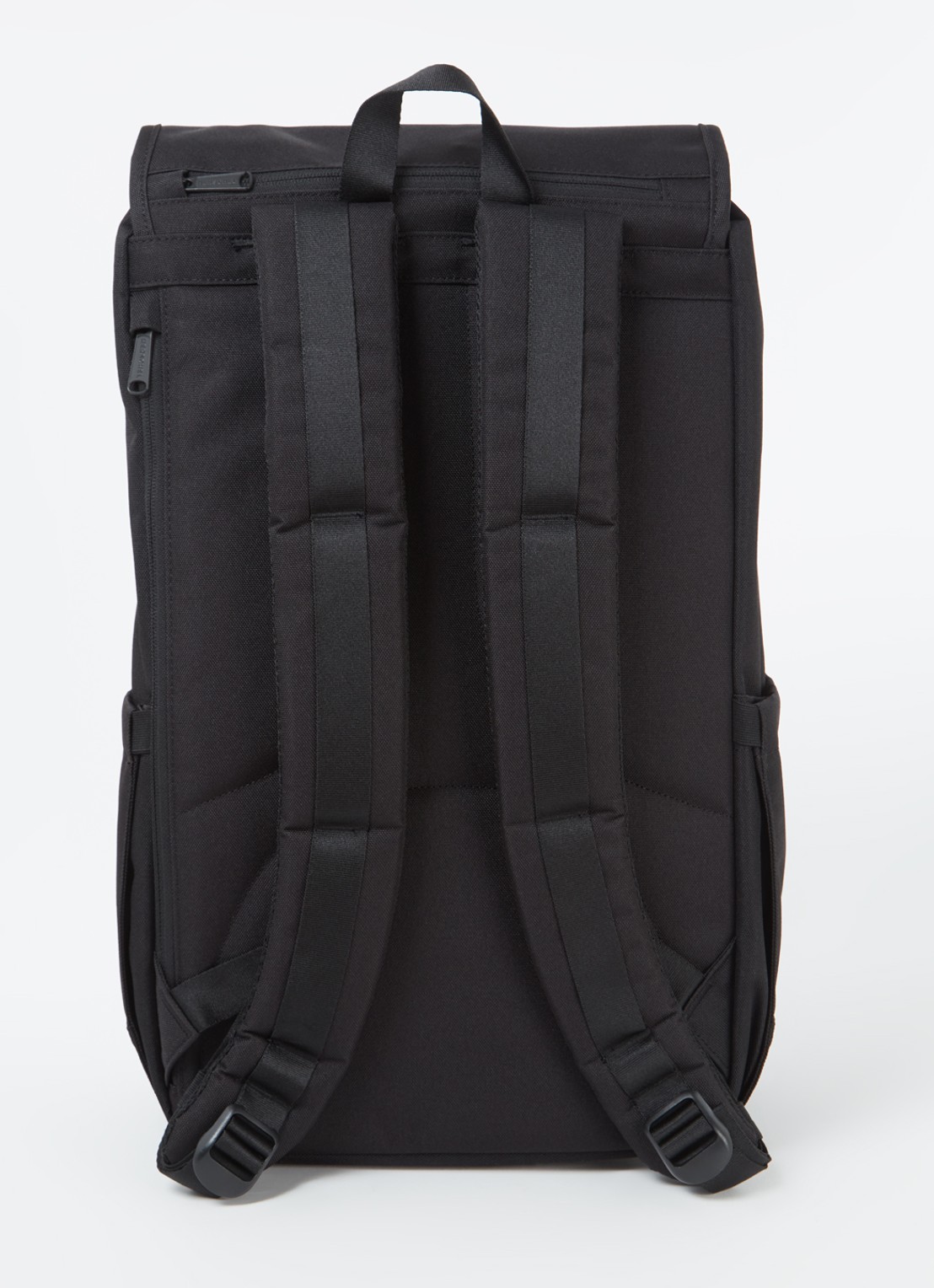 Herschel Supply Little America rugzak met 16 inch laptopvak - achterkant 3 zwart